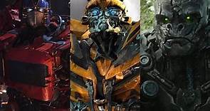 Las 7 películas de Transformers en orden cronológico
