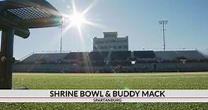 Shrine Bowl and Buddy Mack