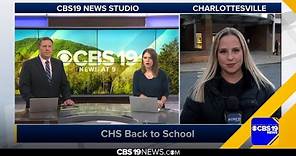 CBS19 News: Charlottesville High School