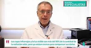 Rayos Infrarrojos y Luz visible - Dr. Jorge Soto, dermatólogo de Policlínica Gipuzkoa