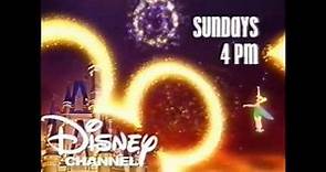 The wonderful world of Disney - Disney Channel UK Promo