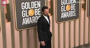 Sebastian Stan looks dapper at the 2023 Golden Globe Awards