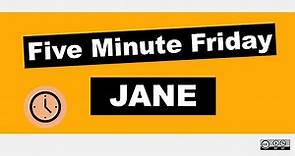 Journal Author Name Estimator (JANE) to Find the Right Journal For Your Research | 5 Minute Friday