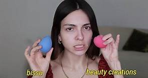 LA BATALLA DE LAS ESPONJAS: BISSU, BEAUTY CREATIONS y BEAUTY BLENDER RESEÑA