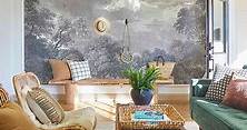 Living Room Wallpaper Ideas That Make a Design Statement
