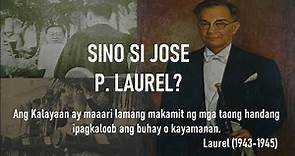 JOSE LAUREL : IKATLONG PANGULO NG PILIPINAS | PANGULO SA PANAHON NG PANGANIB | HISTORY RESEARCHER PH