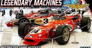 The Indianapolis Motor Speedway Museum: INSIDE The "Off Limits" Restoration Shop! (Indy 500 Winners)