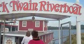 Historic Hannibal, Missouri, Mark Twain Riverboat & Mark Twain Caves