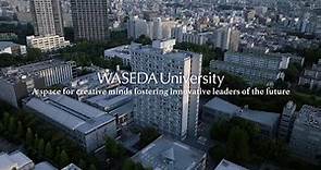 WASEDA University, Nishi-Waseda Campus (4K Drone View) /早稲田大学西早稲田キャンパス・ドローン撮影