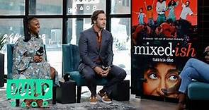 "mixed-ish" Stars Mark-Paul Gosselaar & Tika Sumpter Chat About The Latest "black-ish" Spin-off