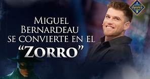 "Zorro", la nueva serie de Miguel Bernardeau - El Hormiguero