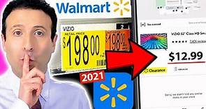How to Find Walmart HIDDEN Clearance Deals in 2021!