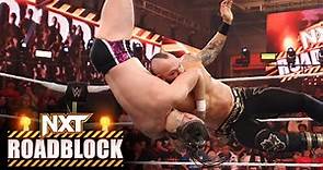 Uriah Connors vs. Shawn Spears: NXT Roadblock 2024 highlights