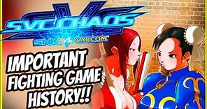 The MAD Story of SNK VS CAPCOM SVC CHAOS : An Important Game!? – RARE GAMING HISTORY