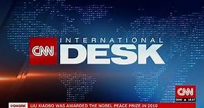 CNN International Desk Intro