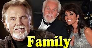 Kenny Rogers Family With Daughter,Son and Wife Wanda Miller 2020