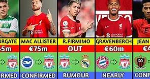ALL LIVERPOOL CONFIRMED TRANFERS✅ & ALL RUMOURS SUMMER 2023 | LIVERPOOL TRANSFER NEWS