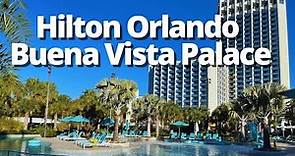 Hilton Orlando Buena Vista Palace Disney Springs | 1 Bedroom Suite & Resort Tour
