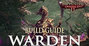 Divinity Original Sin 2 Builds - Warden (Ranger/Warrior)