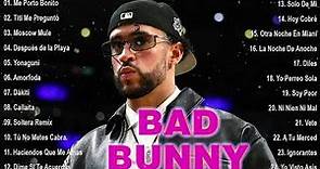Bad Bunny Sus Mejores Exitos 2024 - Bad Bunny Mix 2024