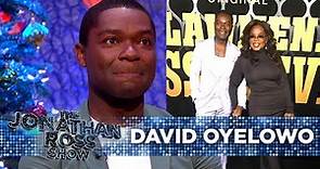 David Oyelowo Gets Emotional Talking About Oprah's Ongoing Support | The Jonathan Ross