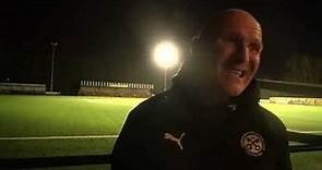 Steve Burr | St Ives Town post match interview