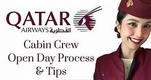 Qatar Airways Cabin Crew Open Day Recruitment 2023 | Tips from a Qatar Airways Flight Attendant