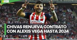Alexis Vega se convierte en el jugador mejor pagado de Chivas