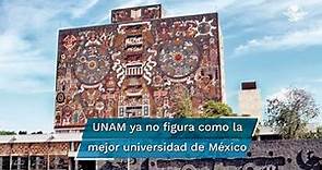 UAM supera a la UNAM en ranking global de universidades