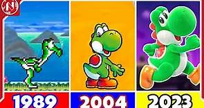 La Evolución de Yoshi Como Personaje de Super Mario