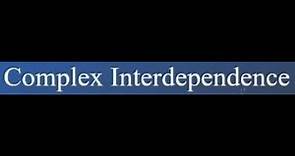 Complex Interdependence Theory in International Relations: Concept of Interdependence.