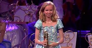13 Year Old Girl Playing Il Silenzio (The Silence) - André Rieu