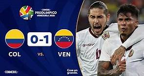 COLOMBIA vs. VENEZUELA [0-1] | RESUMEN | CONMEBOL PREOLÍMPICO | FASE PRELIMINAR