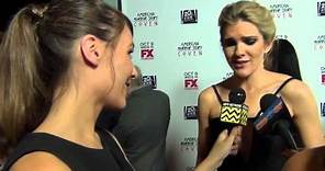 Lily Rabe Interview | American Horror Story : Coven | Red Carpet Premiere