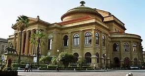 Massimo Theater, Palermo, Sicily, Italy, Europe