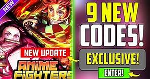 ALL NEW *UPDATE 37* CODES in ANIME FIGHTERS SIMULATOR | Roblox AFS CODES 2023 ( JULY )
