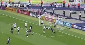 Roberto Ayala vs Germany