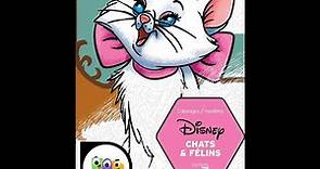 Libro Para Colorear Felinos Disney