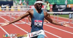 Rai Benjamin's 47.04 DOMINATES 400m hurdles and seizes the world lead | NBC Sports