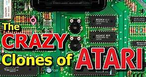 History of Atari's Crazy Clones, Adapters & Consoles of the VCS/2600 (2nd Gen Game Console Hardware)