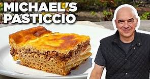Michael Symon's Pasticcio | Symon Dinner's Cooking Out | Food Network