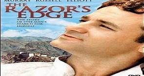 ASA 🎥📽🎬 The Razor's Edge (1984) a film directed by John Byrum with Bill Murray, Theresa Russell, Denholm Elliott, Catherine Hicks, James Keach