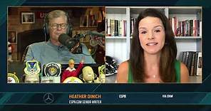 Heather Dinich on the Dan Patrick Show Full Interview | 8/24.21