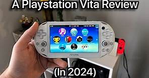 A Playstation Vita Review (In 2024)