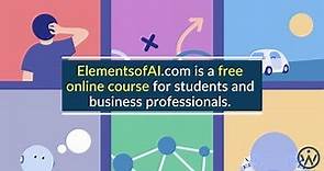 Elements of AI - Free Artificial Intelligence course for beginners