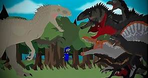 Indominus Rex vs Apex Dinosaurs | FULL MOVIE | Jurassic World Animation