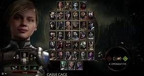 Cassie Cage Vs Kabal | MK11