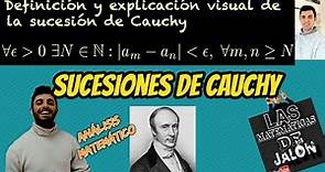 ✅ Sucesión de Cauchy - 🔝 Definición y explicación de Teoría de la sucesión de Cauchy