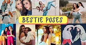 👭Bestie Poses | BFF Poses | Best friends photography | Best friends pics | GIRL'S STUFF