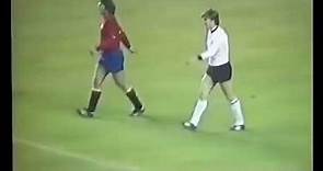 Ronald Worm vs Spagna 1976 (Qualificazioni Europei)